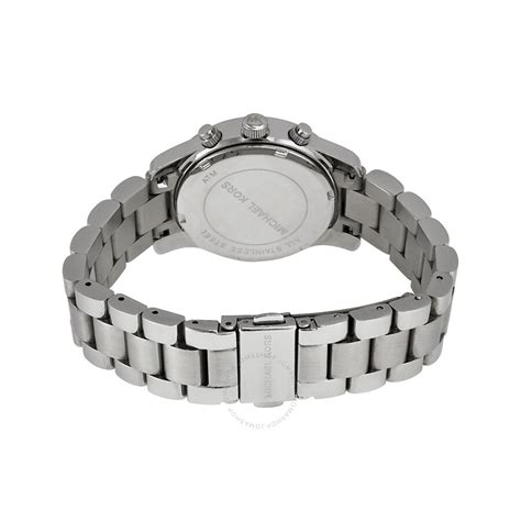 michael kors watch 5428|Michael Kors Small Runway Silver Dial Stainless Steel .